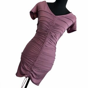Fashion Nova Ruched Dress